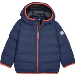FIRST INSTINCT first instinct by killtec Minis Funktionsjacke Steppjacke mit Kapuze, Größe 98/104 in Blau Blau