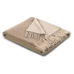 Plaid natur-sand (BL 150x200 cm) - bunt - BL 150x200 cm