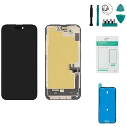 Kaputt.de iPhone 15 Plus OLED Display - Set (Display, Apple iPhone 15 Plus), Mobilgerät Ersatzteile, Schwarz