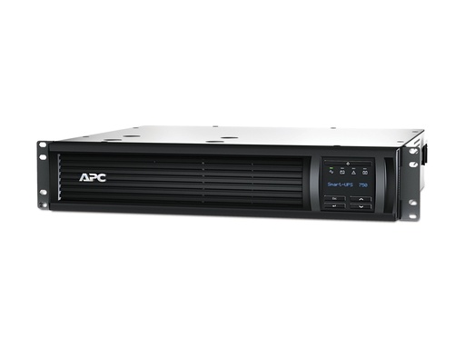 APC Smart-UPS 750VA LCD RM - USV (Rack - einbaufähig) (SMT750RMI2UC)