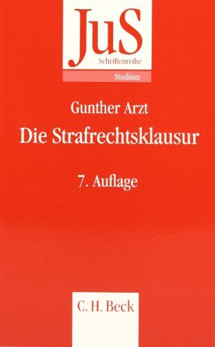 Gunther Arzt - Die Strafrechtsklausur - Preis vom 30.09.2026 09:01:18 h