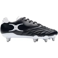 Gilbert, Herren, Fussballschuhe, Sidestep Icon 8S (39), Schwarz