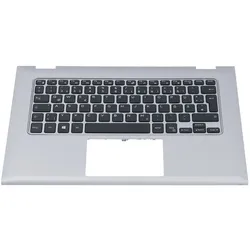 Neues Palmrest + Tastatur für Dell Inspiron 7347 7348 7359 0V5CHP + Aufkleber