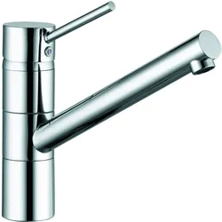 KLUDI SCOPE XL-Spültisch-Einhebelmischer, geschlossener Hebel, chrom, 339300575