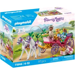 Playmobil Kutschfahrt mit Prinzessin und Prinz (Playmobil Princess Magic)