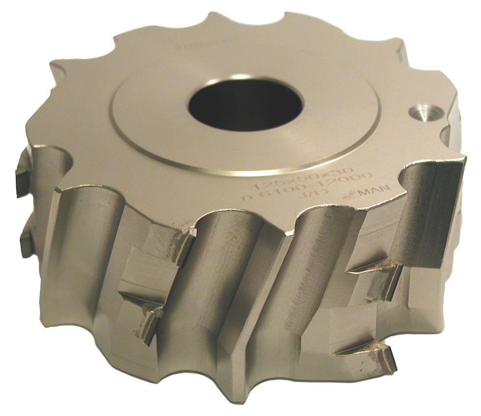 BRÜCK DP Füge-/Falzfräser ECONOMY 125 x 50 x 30 mm Z 2+2 - MAN Ausführung | 1082DP