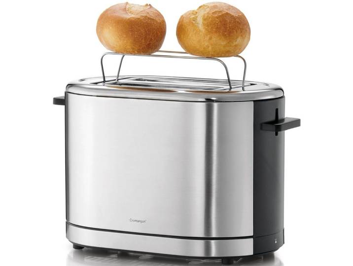 WMF Toaster LONO, 2 kurze Schlitze, für 2 Scheiben, 900 W