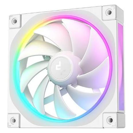 Deepcool FL12 3in1 120x120x25 White (120 mm, 3x) (R-FL12-WHAPN3-G)