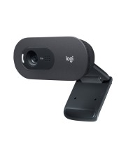Logitech C505 HD Webcam BLACK EMEA Schwarz (960-001364)
