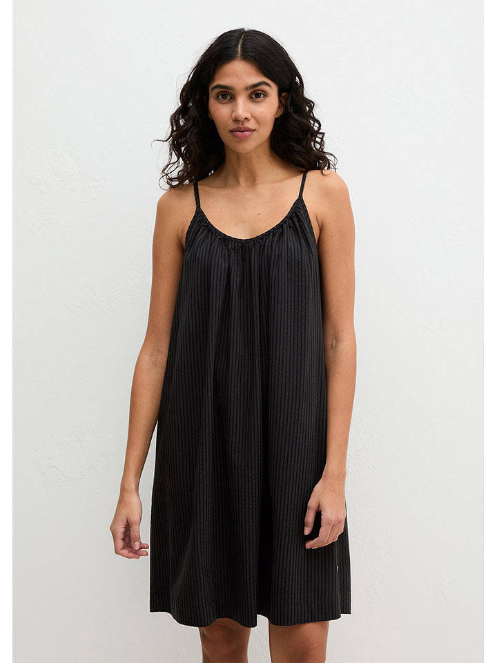 Marc O´Polo Bodywear Kleid in Schwarz - L