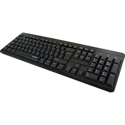 Schwaiger WKB1000 013 Tastatur Universal RF Wireless QWERTZ Deutsch Schwarz