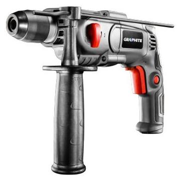 Graphite SDS + 400W rotary hammer, case (Schlagbohrmaschine) (58G505)
