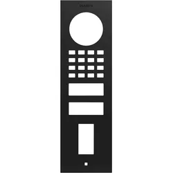 DoorBird D1101FV Fingerprint 50 Aufputz Frontblende – Graphitschwarz