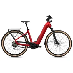 Flyer G1 Upstreet 7.12 XC Wave - RH: M - Pulse Red Gloss