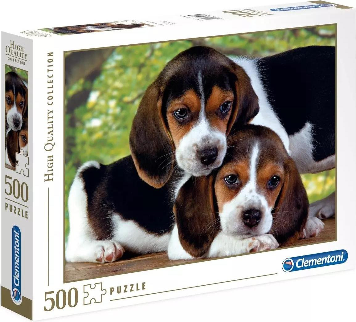 Clementoni Puzzel Dieren 500 stukjes