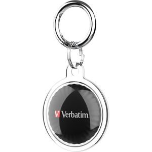 Verbatim Bluetooth-Tracker My Finder Coin, für iOS, 1 Jahr Batterielaufzeit, wasserdicht IP66, schwarz