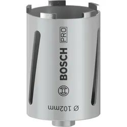 Bosch PRO Diamanttrockenbohrkrone G 1/2 Zoll, Best for Universal - 2608587327