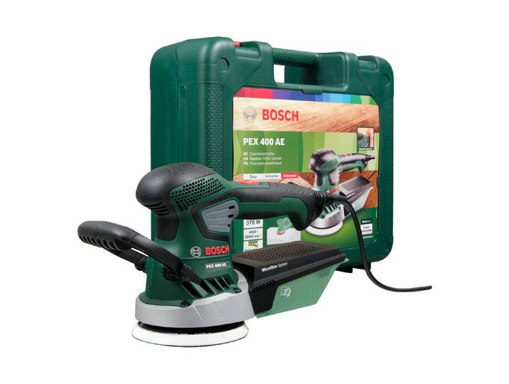 Bosch Exzenterschleifer PEX 400 AE 350 W