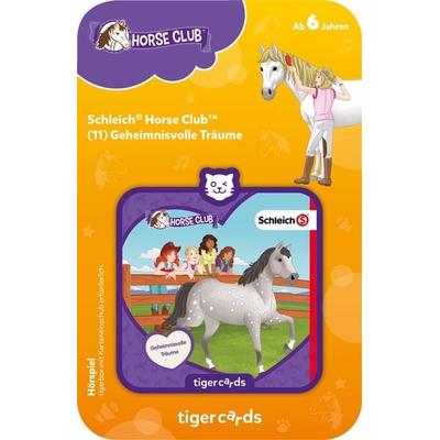 tigercard - Schleich Horse Club - Geheimnisvolle Träume