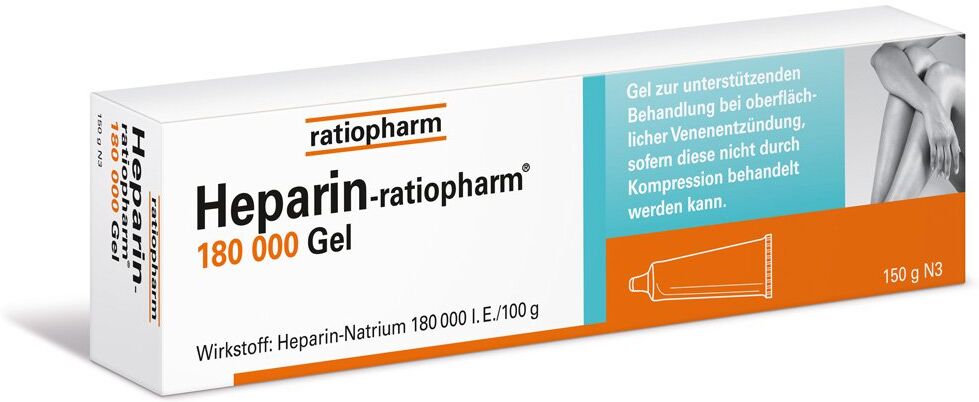 Heparin-ratiopharm 180000