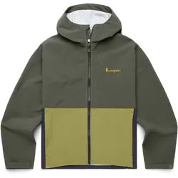 Cotopaxi Cielo Rain Jacket Fatigue Lemongrass Men fatigue and lemongrass L