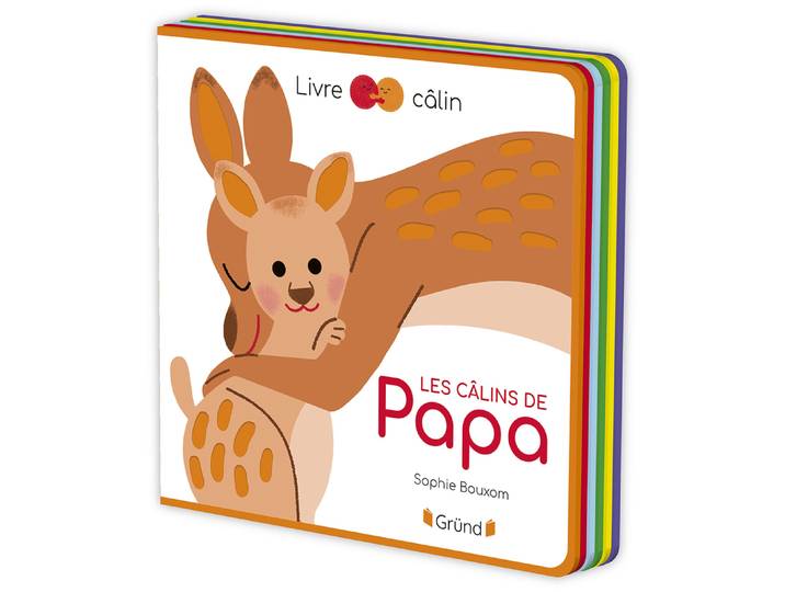 Les câlins de papa (Cartonné)