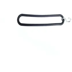 Spanngummis mit Haken, Planenspanner oval, 25cm, EPDM Gummiband