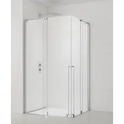 Duschabtrennung rechteckig 90x120 cm SAT Walk-In Xmotion SATBWIXMN12090