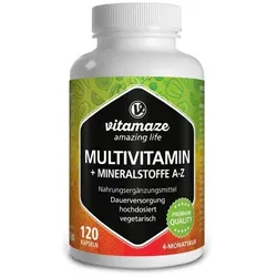 MULTIVITAMIN KAPSELN hochdosiert 120 St