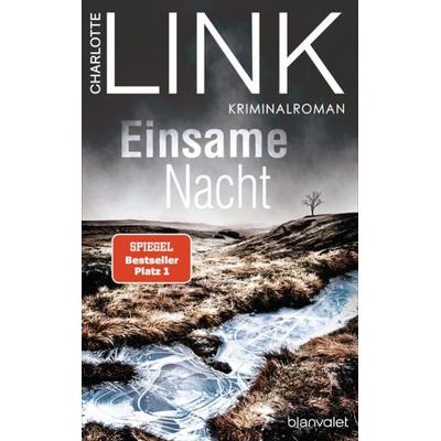 Einsame Nacht, Gebundene Ausgabe von Charlotte Link, Blanvalet