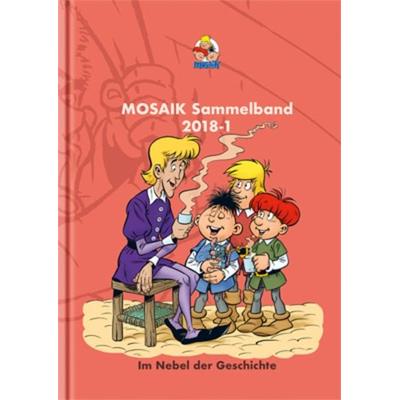 MOSAIK Sammelband 127 Hardcover, Gebundene Ausgabe von Mosaik Team, MOSAIK Steinchen f. Steinchen, 978-3-86462-238-0