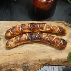 Cheat Meat Vorteilspack Puten-Rostbratwurst Style mit Skyr, 25 Stück (2,5 kg)