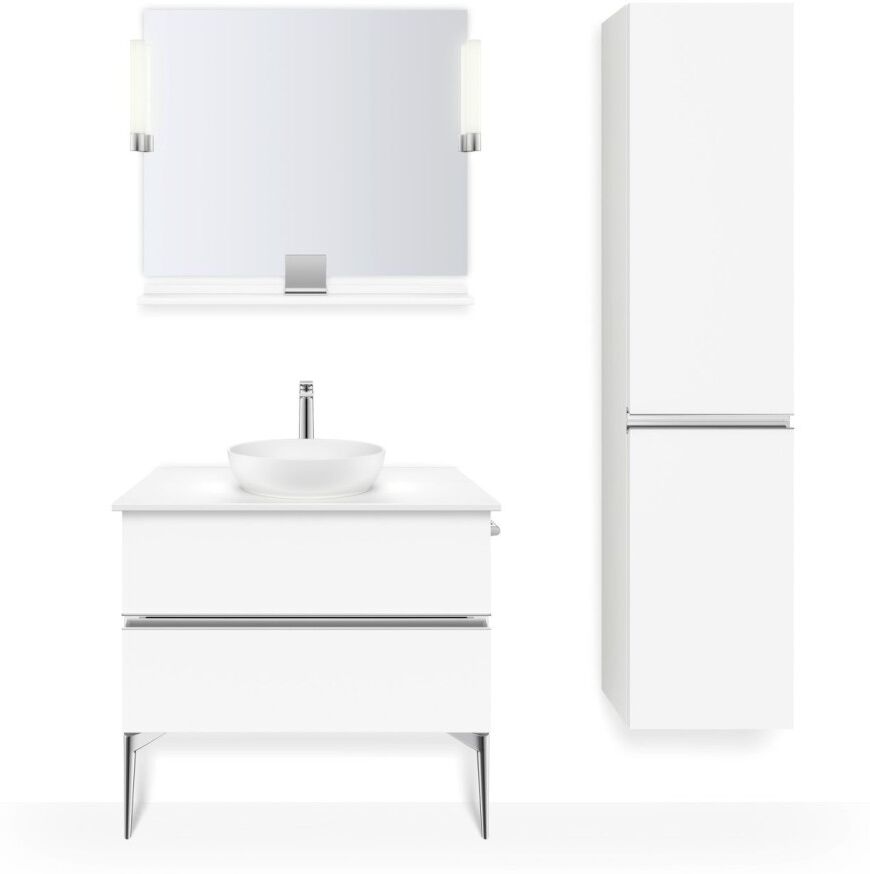 Duravit Sivida Spiegel 850x650x36, LED, mit Dimmfunktion  SV7422010180000