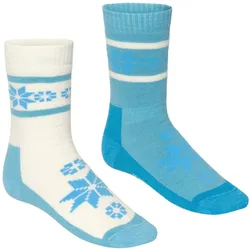Kari Traa, Damen, Sportsocken, Rusa Sock 2Pk (36 - 38), Mehrfarbig, Blau