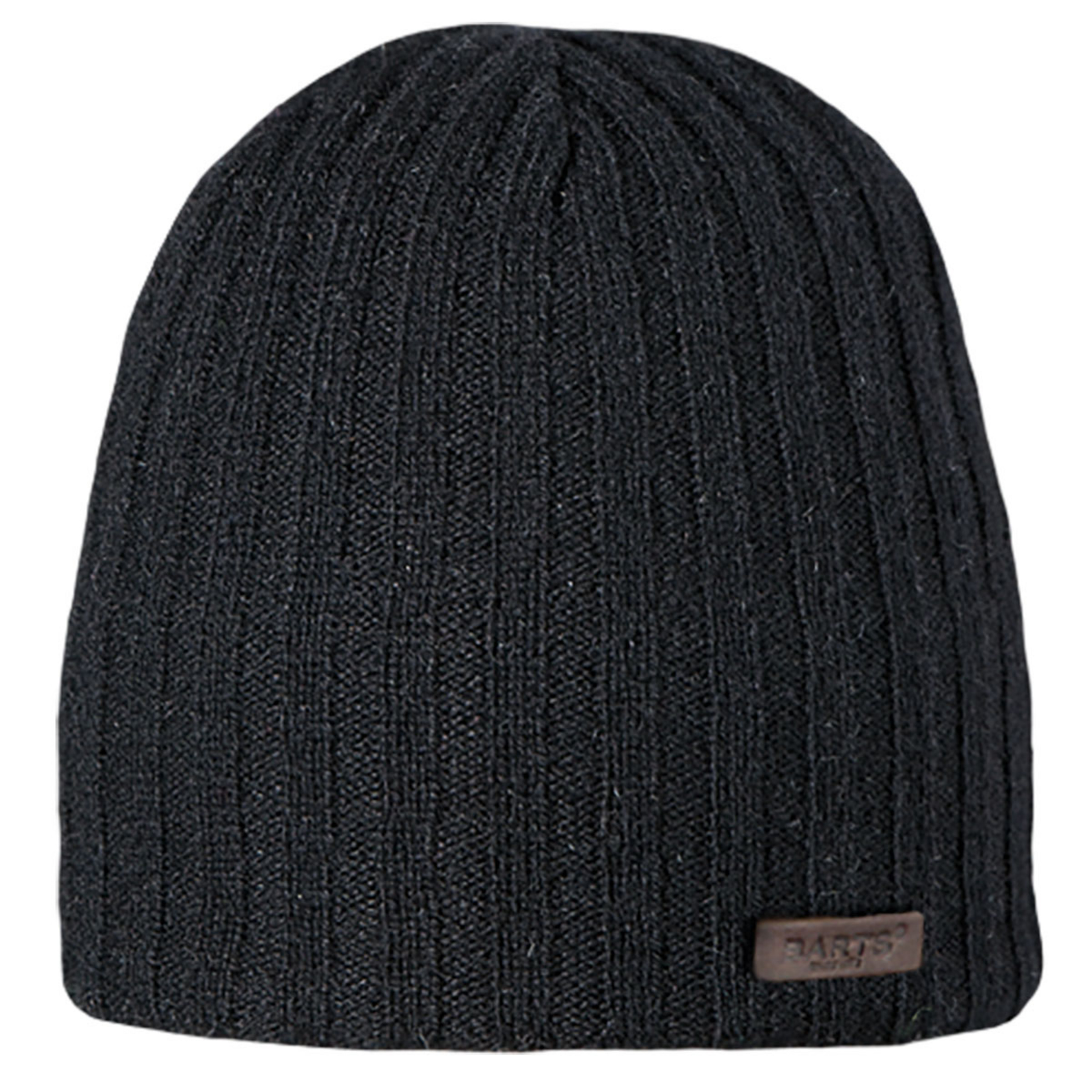 Barts Haakon Herren Mützen & Beanies schwarz Lifestyle Hautfreundlich