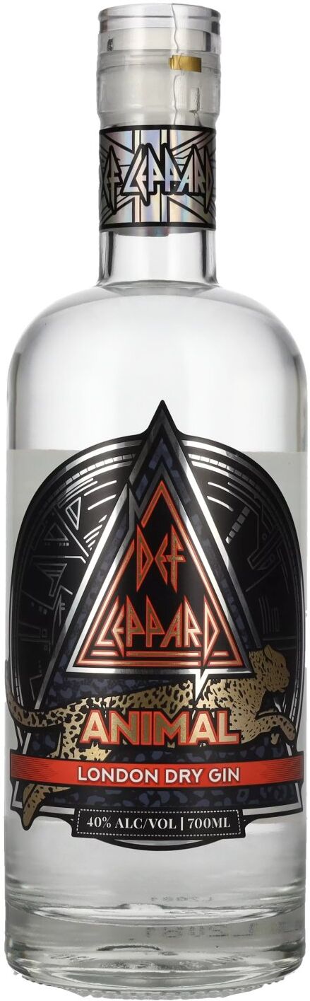 Def Leppard ANIMAL London Dry Gin 40% Vol. 0,7l
