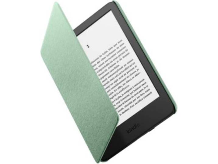 Amazon - Housse Kindle (Modèle 2024) Vert Matcha