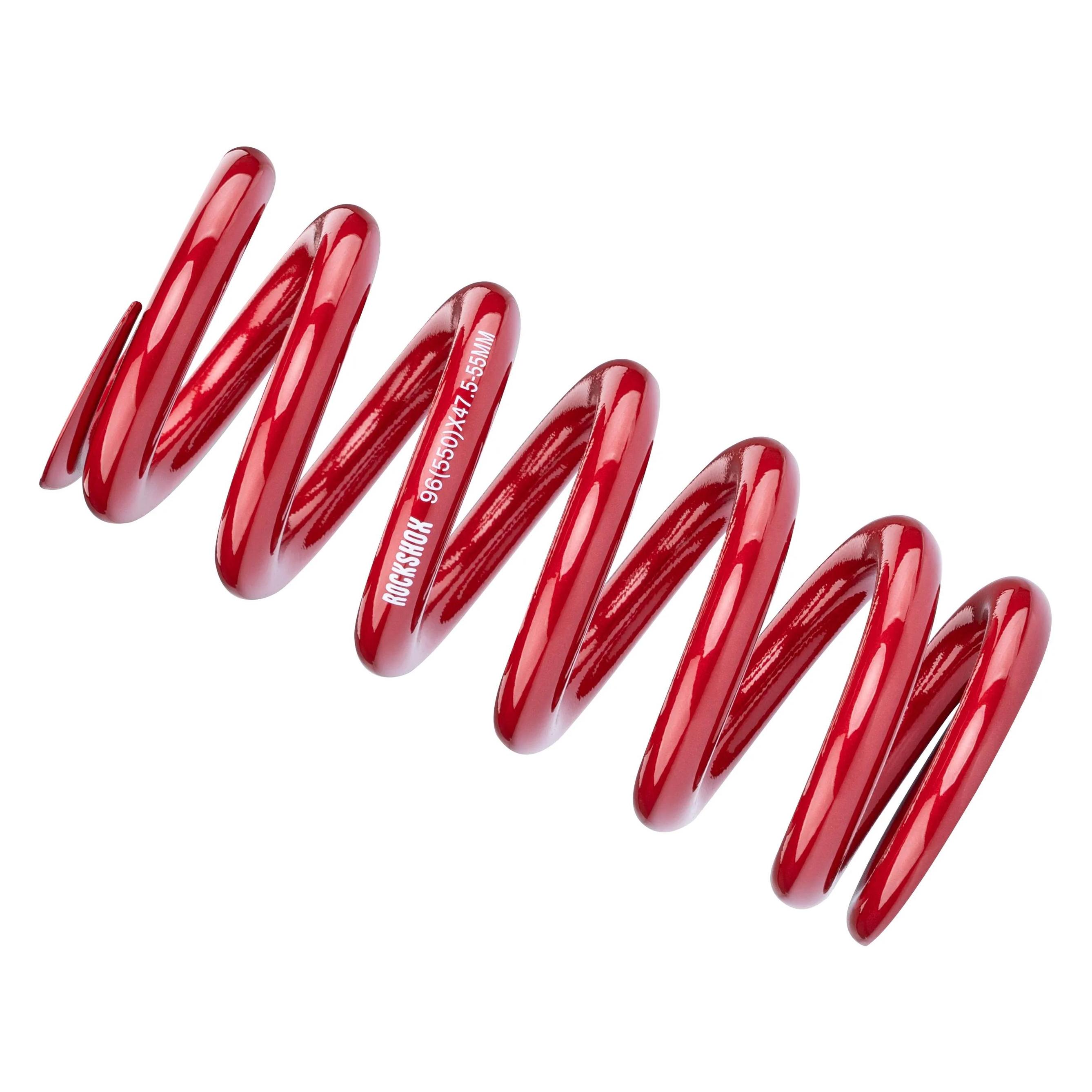 RockShox Coil Spring, Metric, Electric Red 134mm (134 mm, 55 mm) (00.4118.200.108)