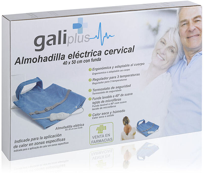 Galiplus Almofada Elétrica Nuco-cervical 1 u