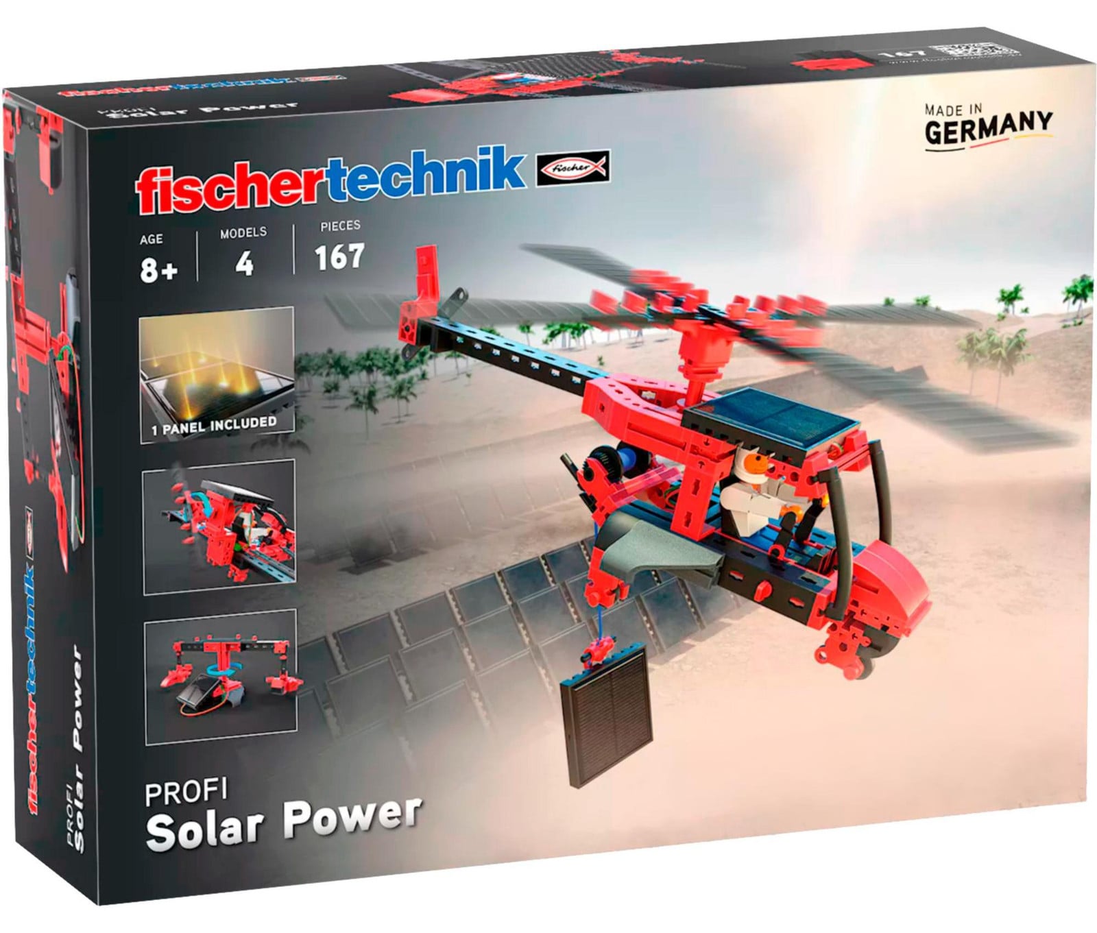 Fischertechnik STEM-set Zonne-energie