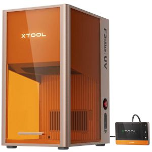 xTool Graviermaschine F2 Ultra UV, LK4, 200 x 200mm, 5W Ausgangsleistung, 0.001mm Laser, 900.000mm/min