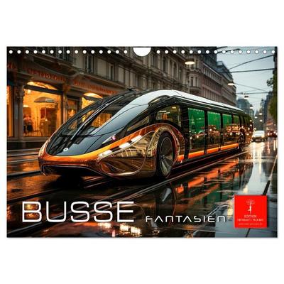 Busse Fantasien (Wandkalender 2026 DIN A4 quer), CALVENDO Monatskalender