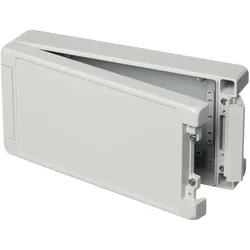 Bopla Universal-Gehäuse 259 x 128 x (Gehäuse), Elektronikzubehör + Gehäuse, Grau