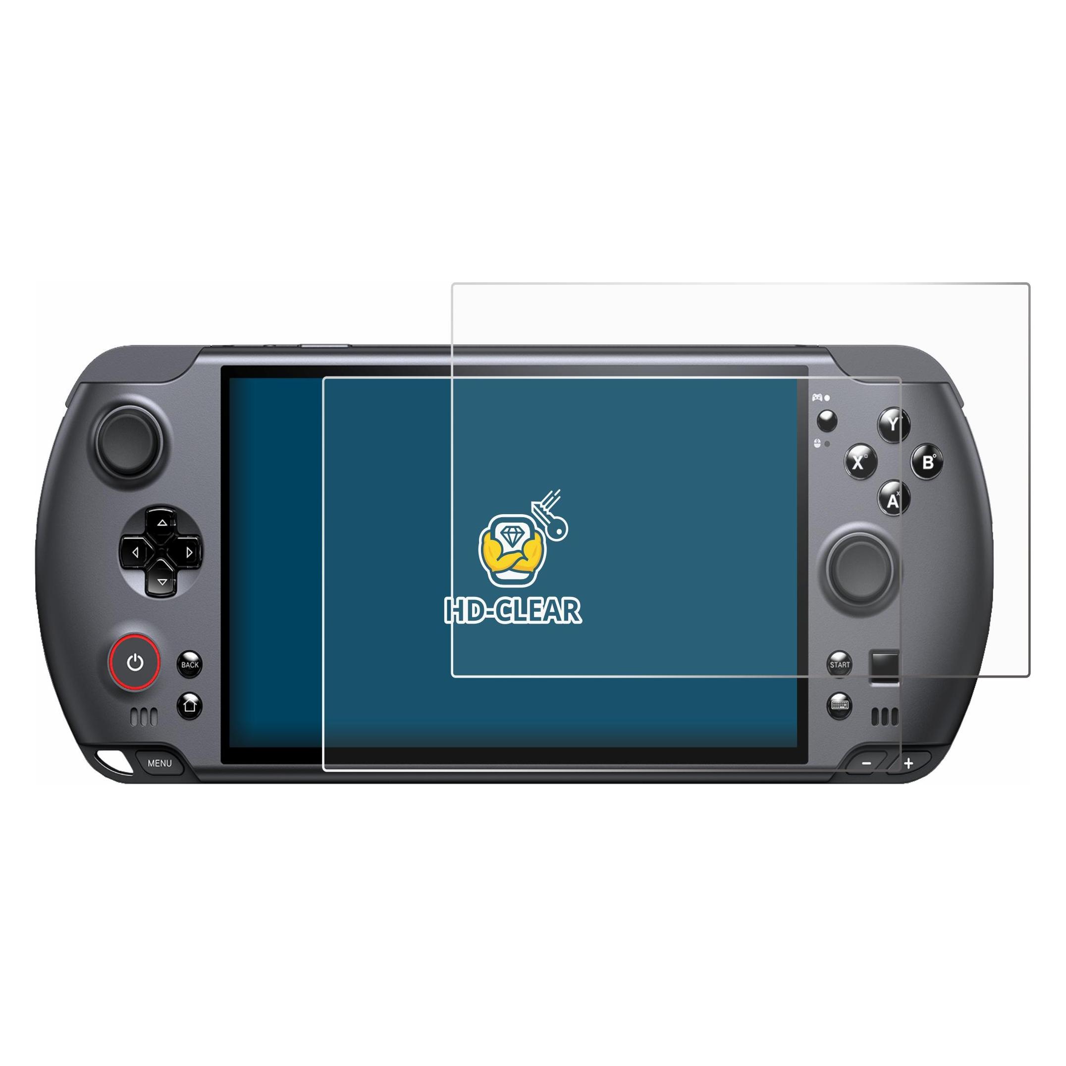 Brotect Schutzfolie für GPD Win 5 Displayschutz Displayschutzfolie Folie Klar Transparent (1861337)