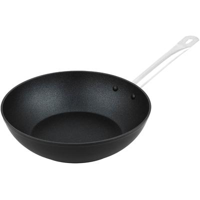 Wok CARL SCHMIDT SOHN "Stellaris", schwarz, H:9cm Ø:32cm, Pfannen, Wok, Induktion