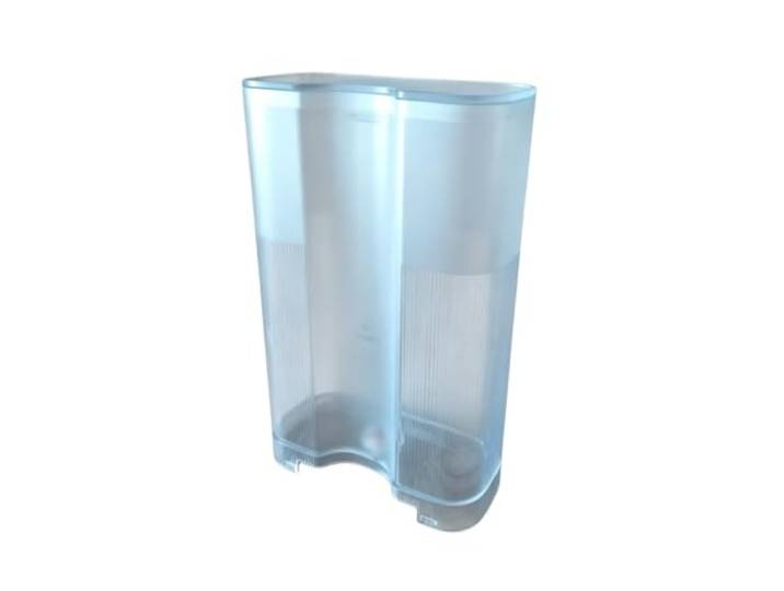 Milchtank-Baugruppe, Kompatibel Mit Nespresso Gran Lattissima F531 EN650, Ersatz-Milchkaraffe Für Kaffeemaschinen Mit Deckel Und Auslauf(White)