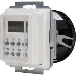 Kopp 290202186 Elektronische Zeitschaltuhr, Farbe: arktisweiß