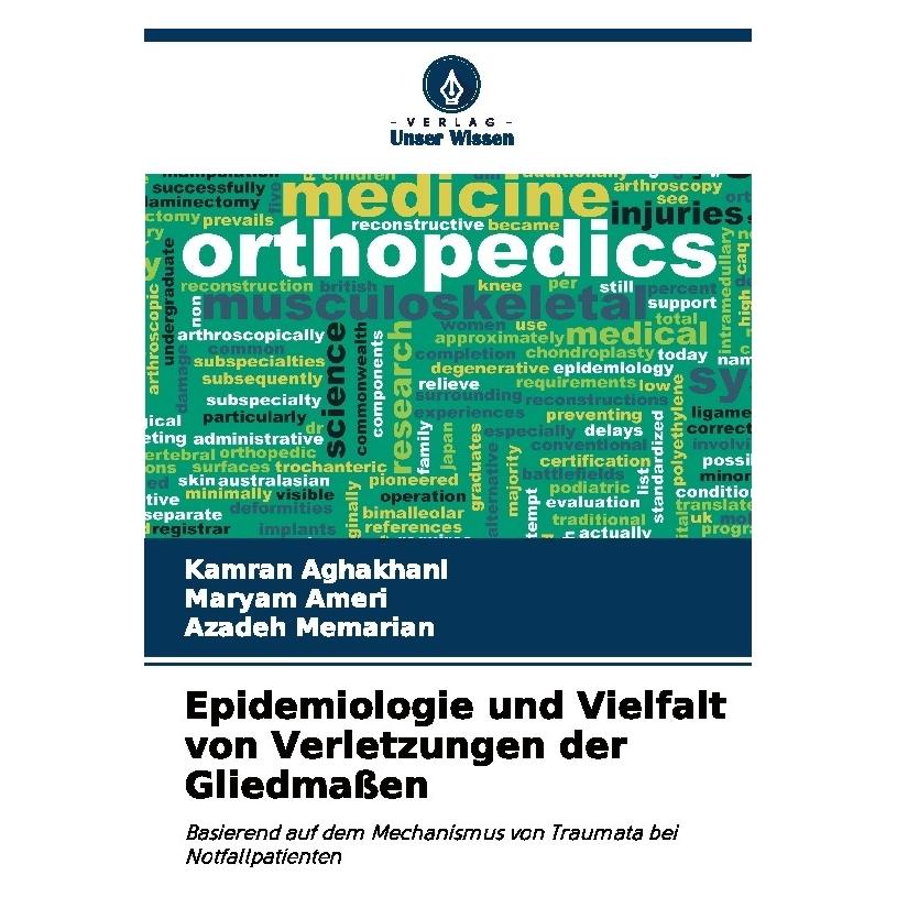 Bod Epidemiologie und Vielfalt von Verletzungen der Gliedmassen (57213507)