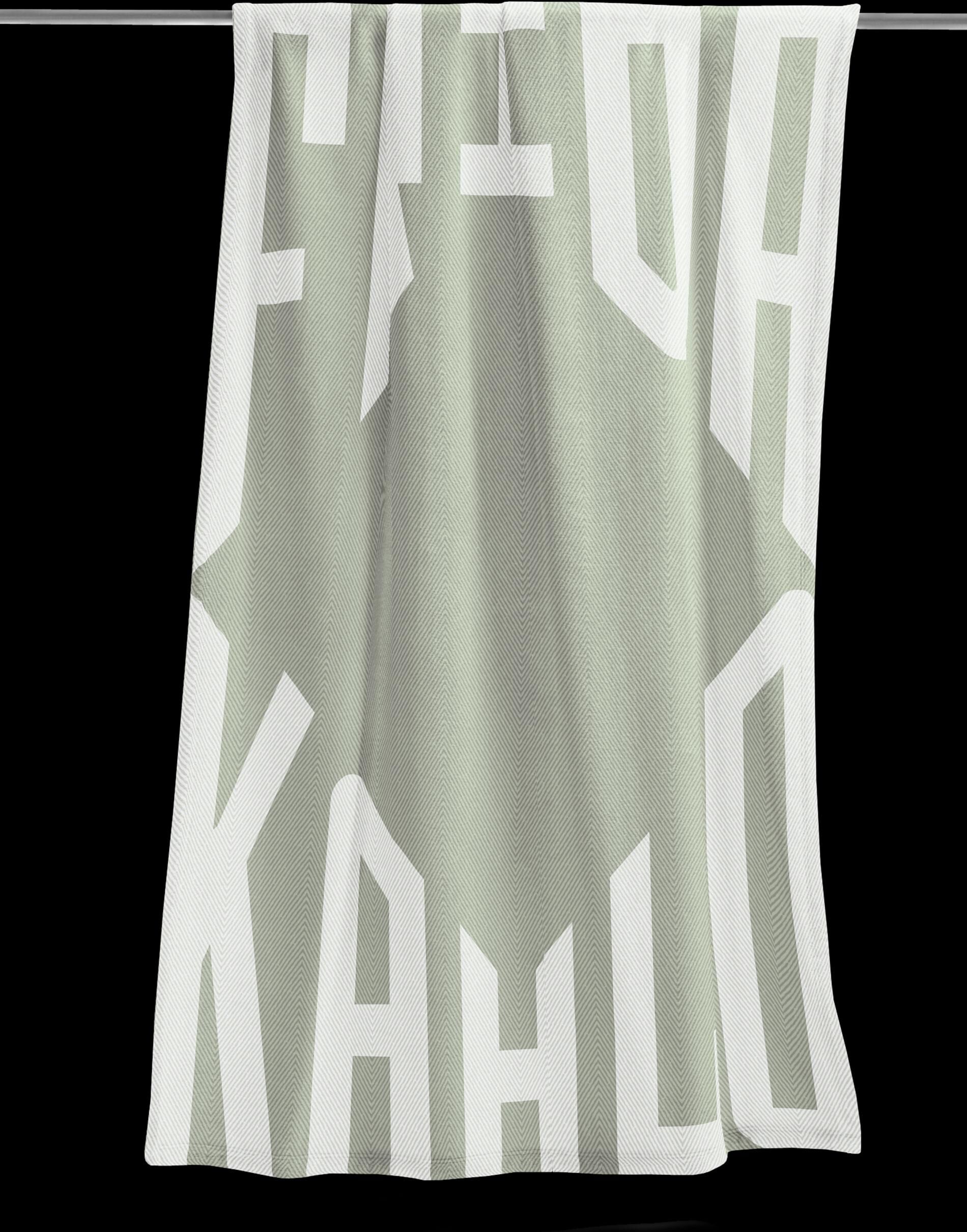 Wohndecke IRISETTE "Muffle 8959", grün (salbei), B:150cm L:200cm, Polyester, Wohndecken, Wohndecke, besonders kuschelig salbei B/L: 150cm x 200cm