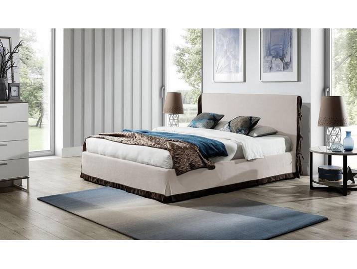 JVmoebel Bett Elegantes Doppelbett aus Leder für stilvolles Schlafzimmerdesign (Bett), Made in Europa